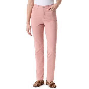 Gloria Vanderbilt Swan Series Women's Amanda Slim Jean, Size 18, Straight Leg